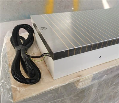 Mandrino elettromagnetico per smerigliatrice