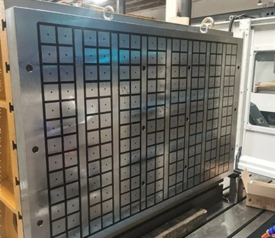 Piano Magnetico Permanente Orizzontale a Controllo Elettronico